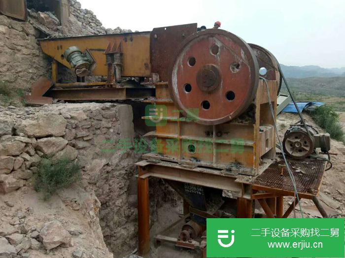 河南出售二手69顎式破碎機(jī)