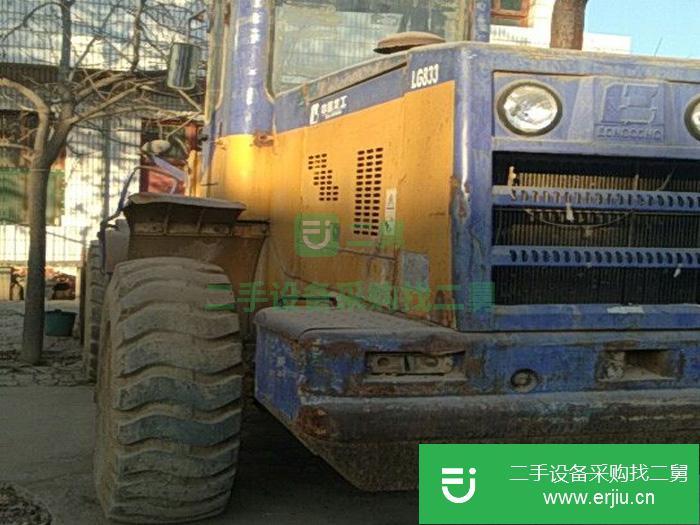 河南出售二手龍工裝載機