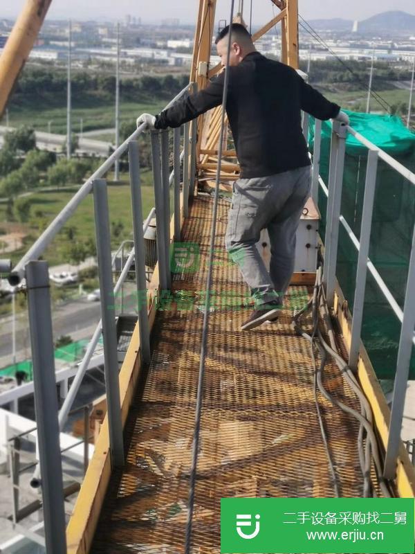 山東出售二手塔吊
