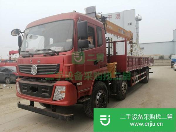 甘肅出售二手東風12噸隨車吊