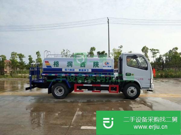 廣東出售二手國五5噸灑水車