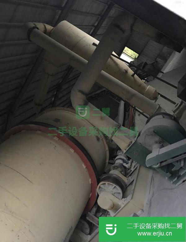 河南出售2.5×5.5米二手三筒沙子烘干機