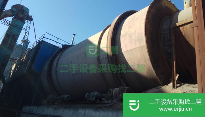 河南出售二手3.2×7.5米沙子烘干機