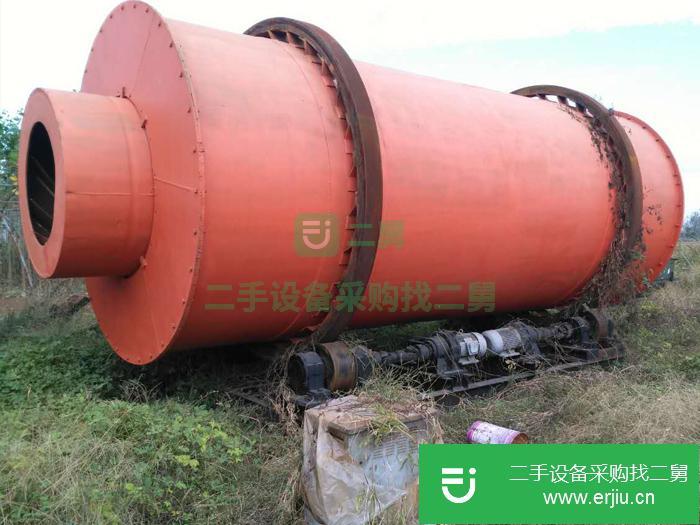 河南出售二手2.5×6米沙子烘干機