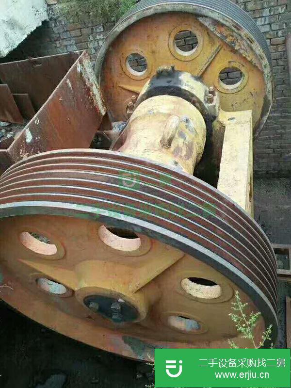 河南出售二手600×900顎式破碎機