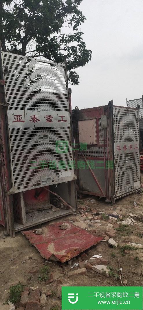 河南出售二手亞泰變頻電梯