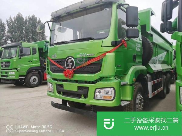 河南出售二手德龍自卸車
