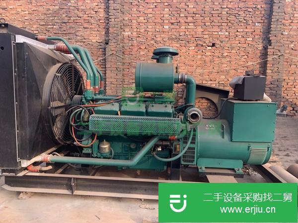 河北出售二手600KW發(fā)電機組