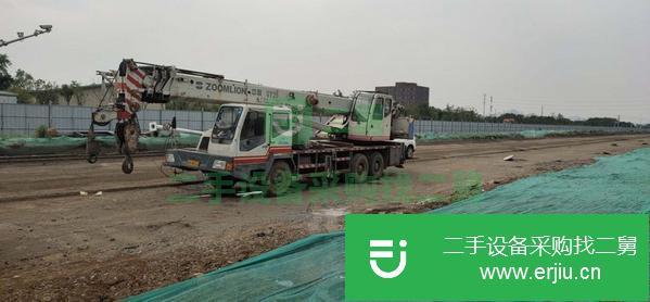 江蘇出售二手中聯25噸吊車