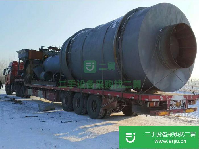 河南出售二手3×6米三筒烘干機