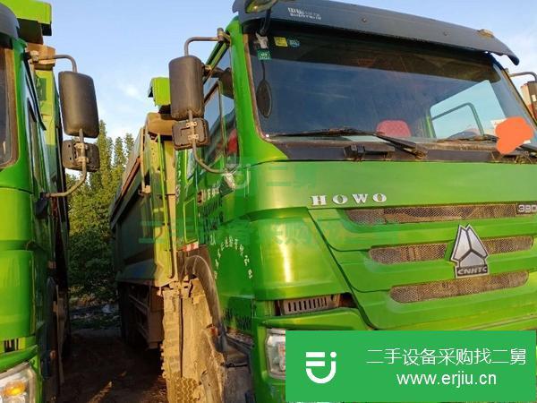 山東出售二手豪沃自卸車