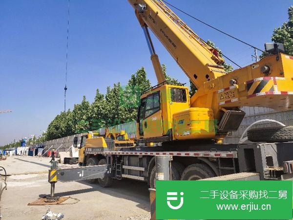 河南出售二手徐工50KA吊車