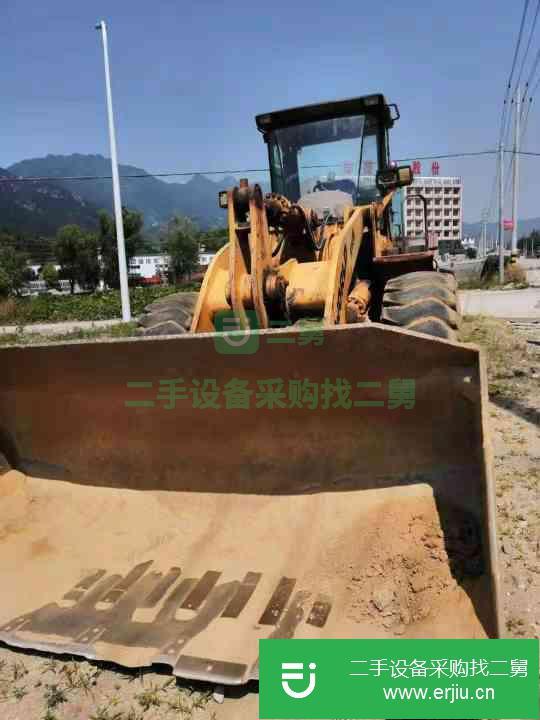 安微出售二手沃得重工W156裝載機