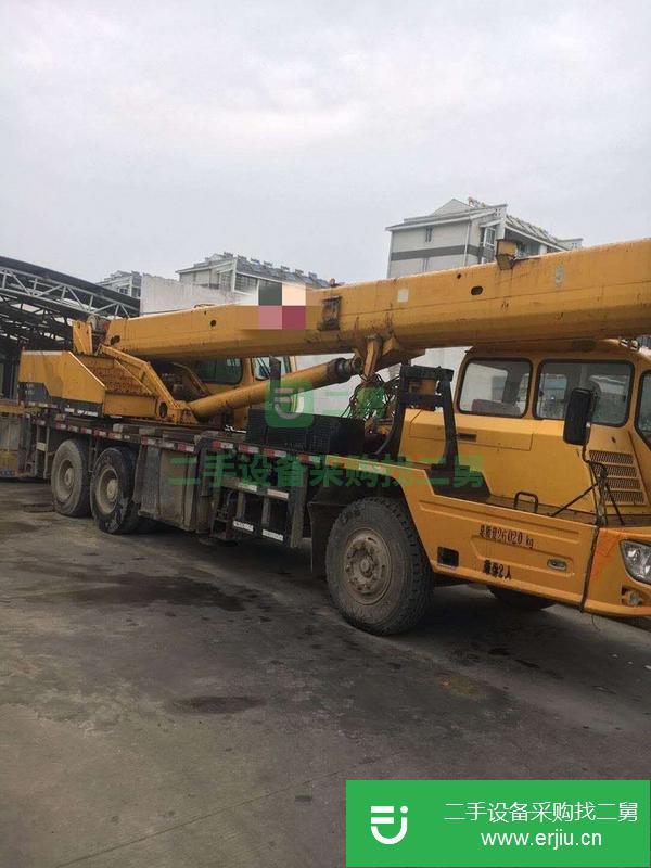 江蘇出售二手徐工吊車