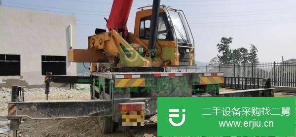 河北出售二手三一12噸吊車