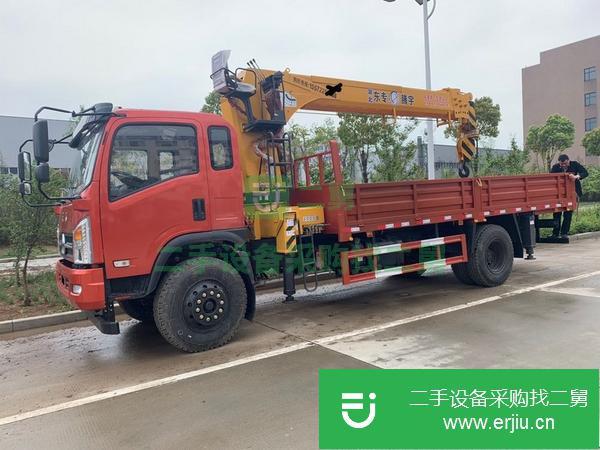 湖北出售二手8噸隨車(chē)吊
