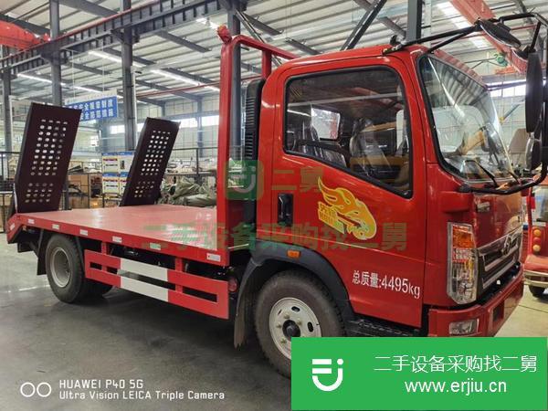 黑龍江出售二手平板運(yùn)輸車