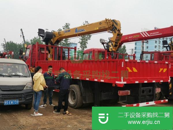 重慶出售二手徐工隨車吊
