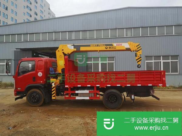 江蘇出售二手東風12噸隨車吊