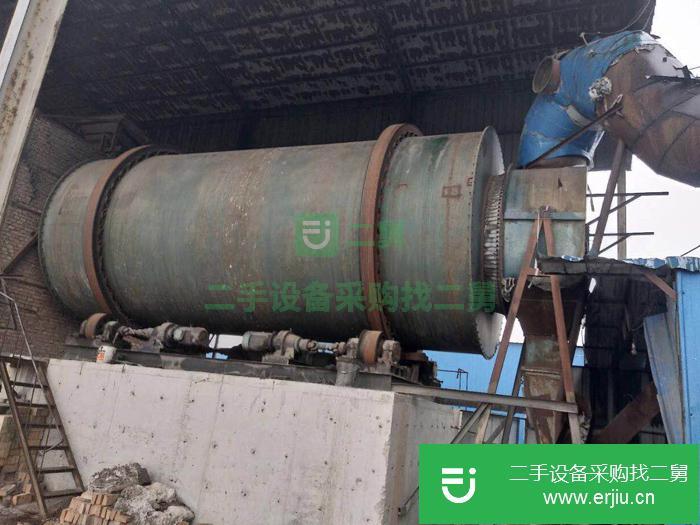 河南出售二手3.6×8米三回程烘干機