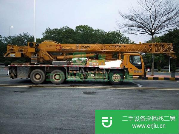 廣東出售二手徐工汽車吊