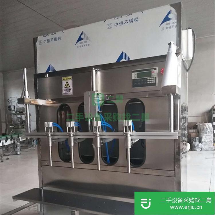 山東出售二手啤酒灌裝機