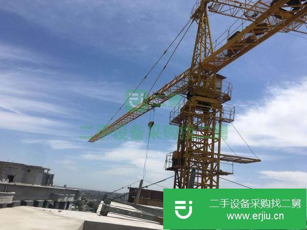 陜西出售二手宏大5610塔吊