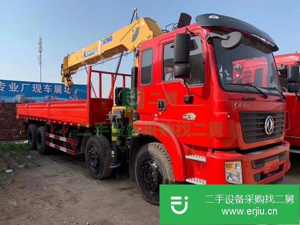 江西出售二手16噸5節(jié)臂吊車 可分期