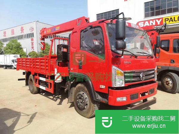 湖北出售二手東風華神隨車吊