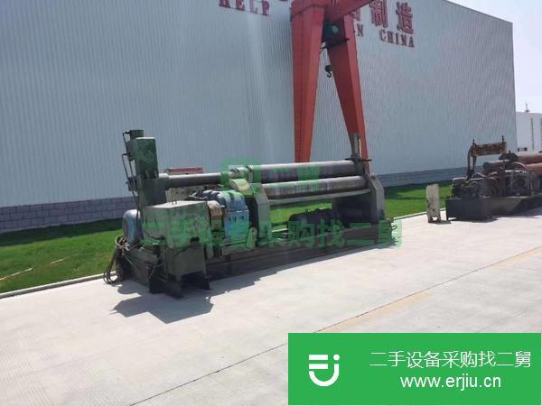 遼寧出售二手30*2500卷板機