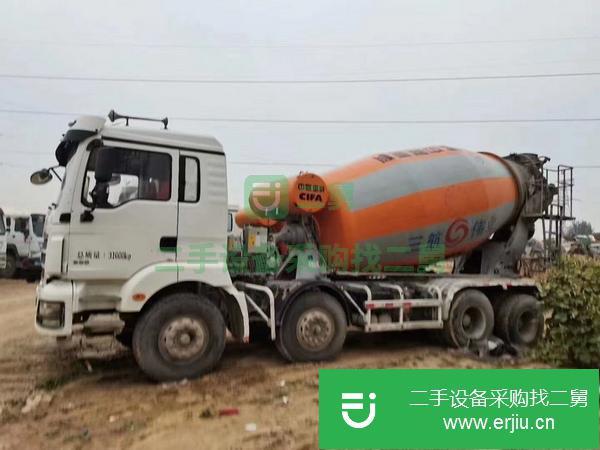 寧夏出售二手攪拌車