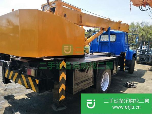 安徽出售二手徐工8噸汽車吊