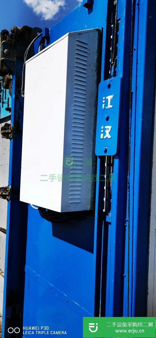 新疆出售二手江漢變頻電梯