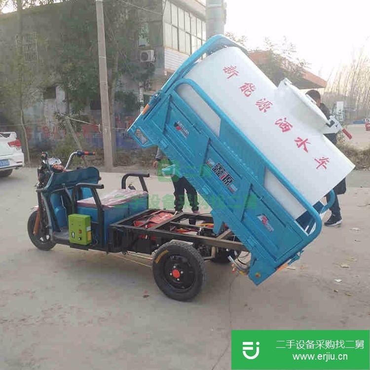 山東出售二手電動灑水車