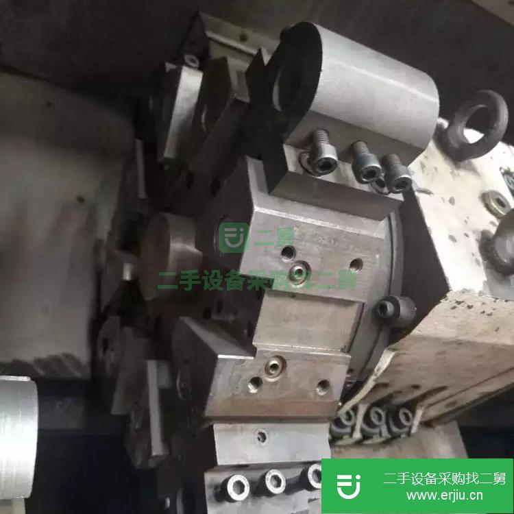 江蘇出售二手沈陽CK3220數控斜身車床