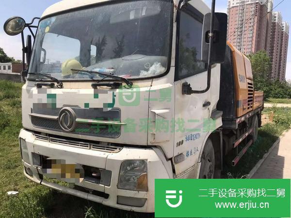 河北出售二手三一9018車載泵