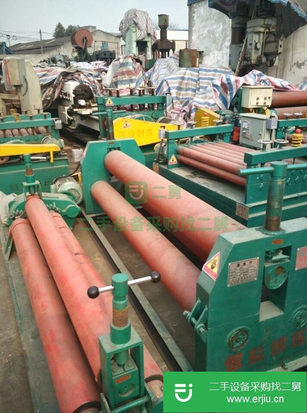 四川出售二手機械式三輥卷板機