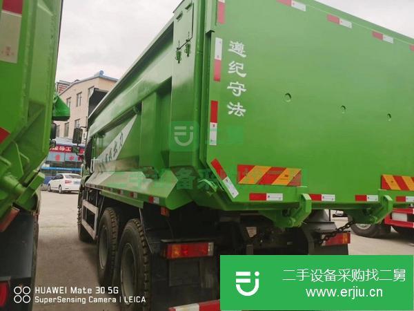 河南出售二手德龍自卸車