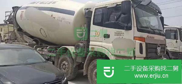 湖北出售二手豪沃22方攪拌罐車