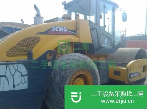 青海出售二手徐工20噸壓路機