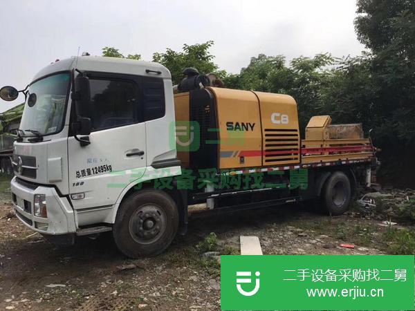 河南出售二手三一10020車(chē)載泵