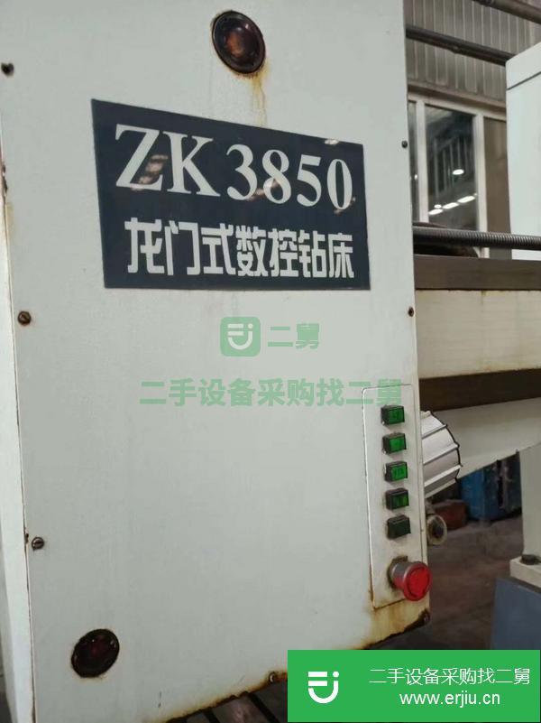 天津出售二手沈陽ZK3850數(shù)控龍門鉆床