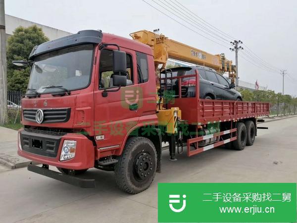 河北出售二手后八輪吊車