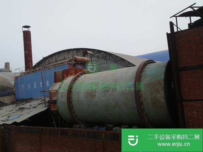 河南出售二手3×6米三回程沙子烘干機