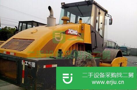 青海出售二手徐工20噸壓路機