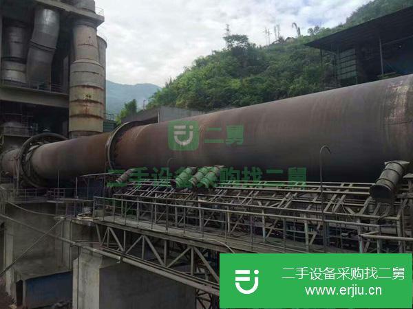 河南出售二手3.2×52米回轉窯