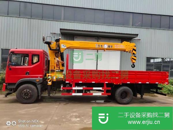 河北出售二手東風(fēng)T3八噸隨車吊