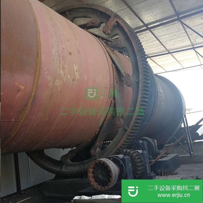 河南出售3×25米二手轉(zhuǎn)筒式烘干機(jī)