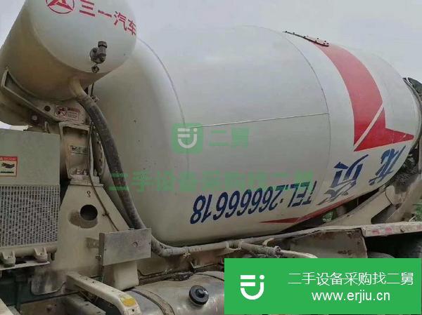 陜西出售二手國(guó)四三一大12方攪拌車