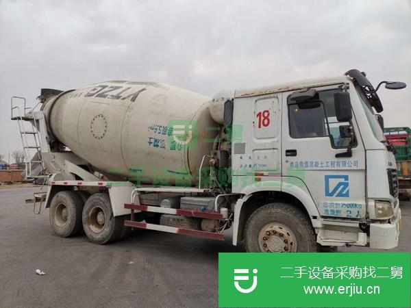 安微出售二手豪沃攪拌車